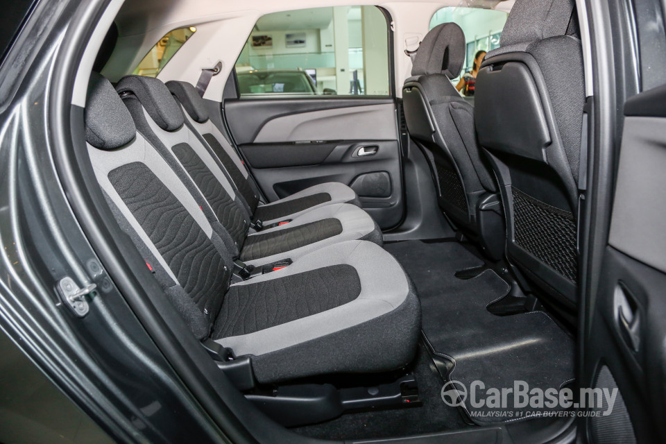 Citroen C4 Picasso Mk2 (2016) Interior