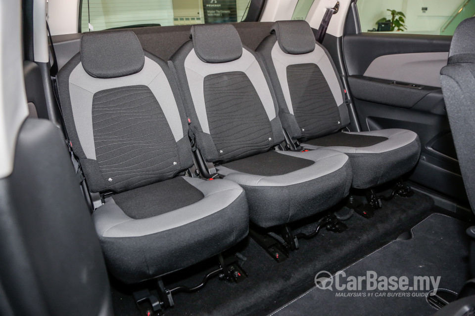 Citroen C4 Picasso Mk2 (2016) Interior