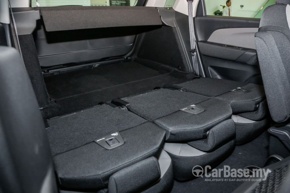 Citroen C4 Picasso Mk2 (2016) Interior
