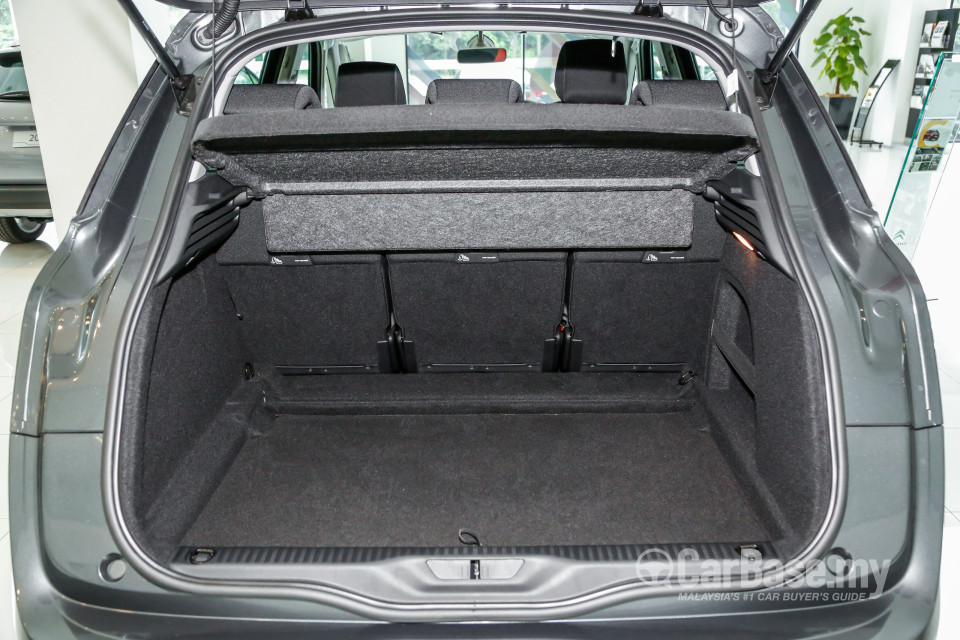 Citroen C4 Picasso Mk2 (2016) Interior