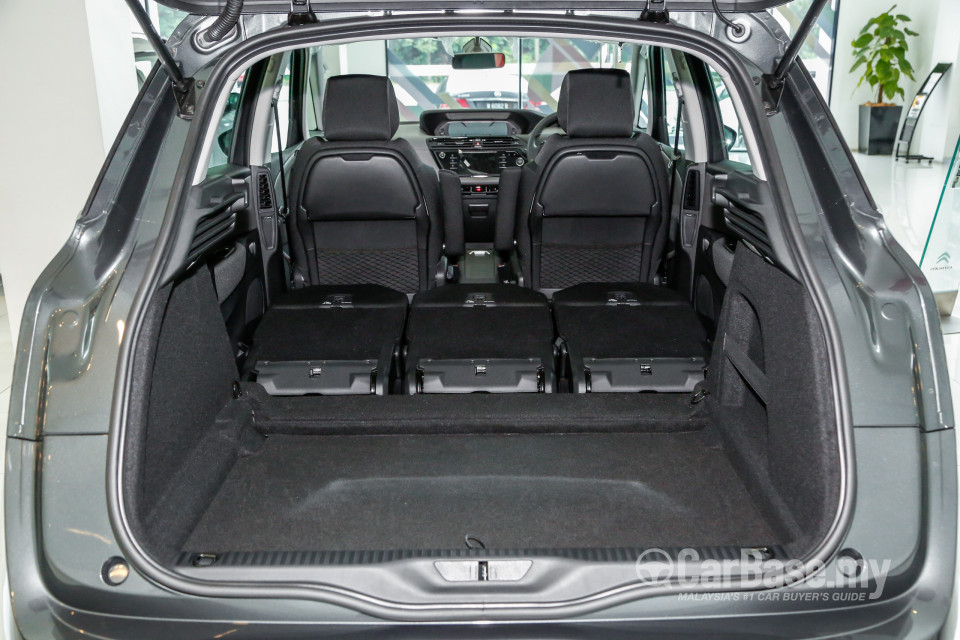 Citroen C4 Picasso Mk2 (2016) Interior