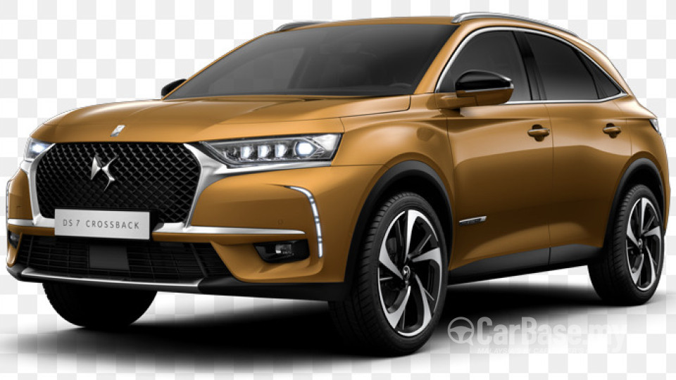 Citroen DS7 Crossback Mk1 (2019) Exterior