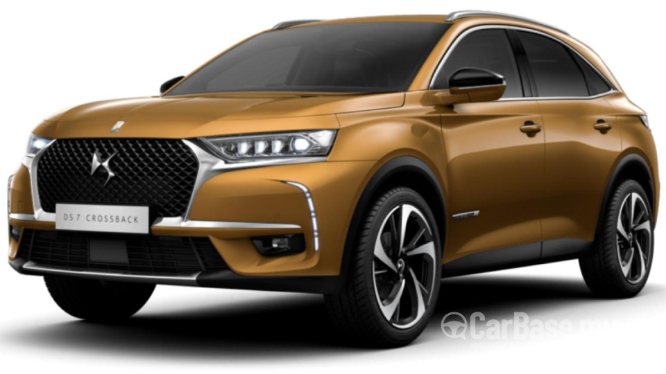 Citroen DS7 Crossback Mk1 (2019) Exterior