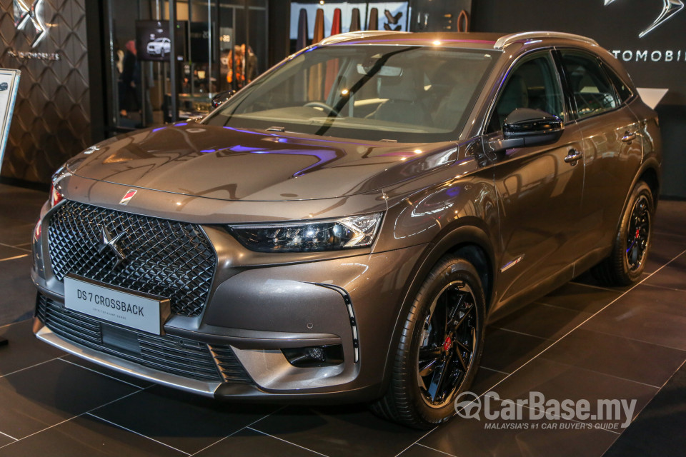 Citroen DS7 Crossback Mk1 (2019) Exterior