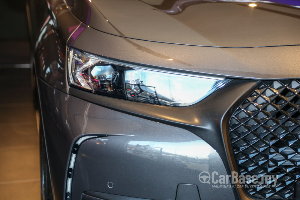 Citroen DS7 Crossback Mk1 (2019) Exterior