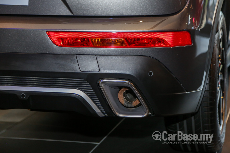 Citroen DS7 Crossback Mk1 (2019) Exterior