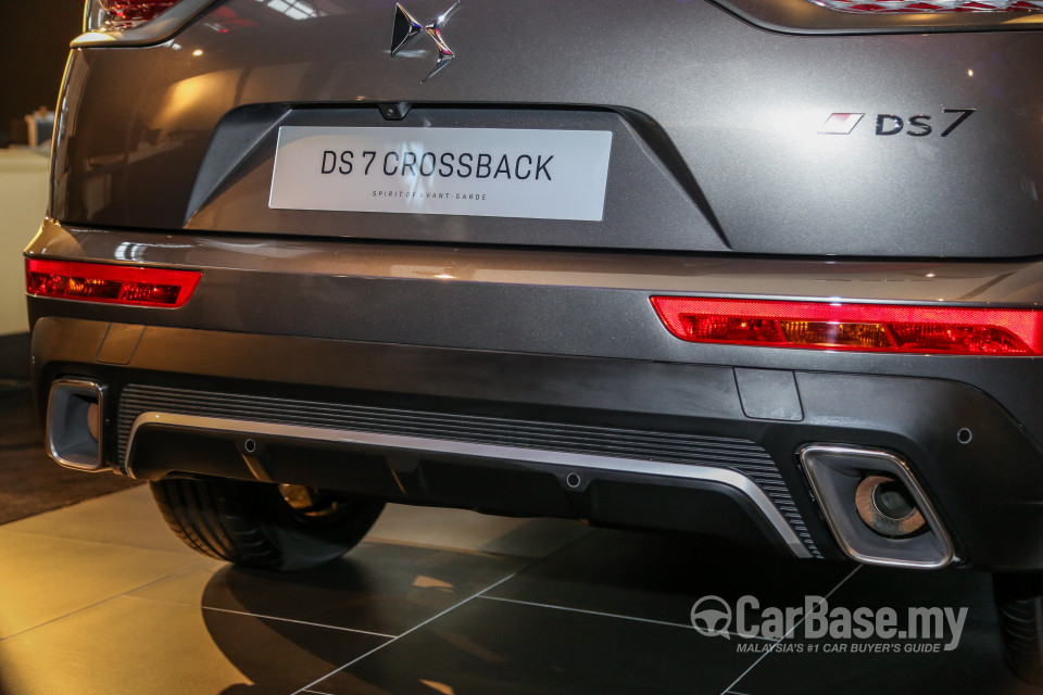 Citroen DS7 Crossback Mk1 (2019) Exterior
