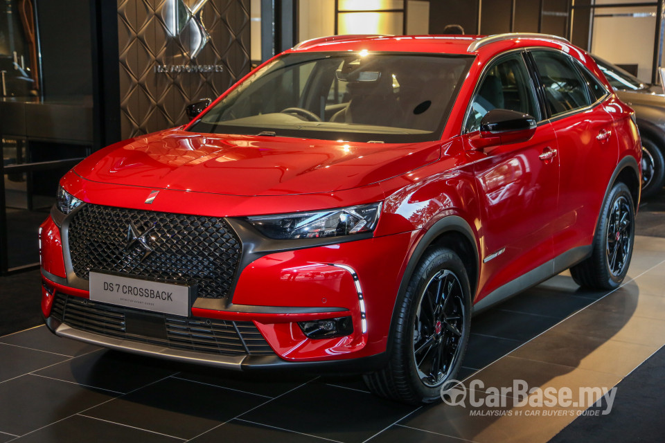 Citroen DS7 Crossback Mk1 (2019) Exterior