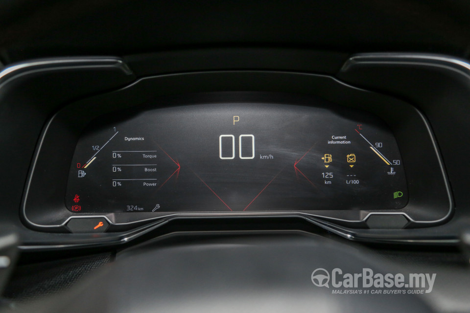 Citroen DS7 Crossback Mk1 (2019) Interior