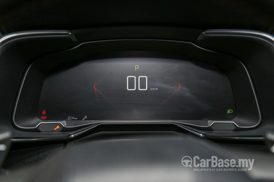Citroen DS7 Crossback Mk1 (2019) Interior
