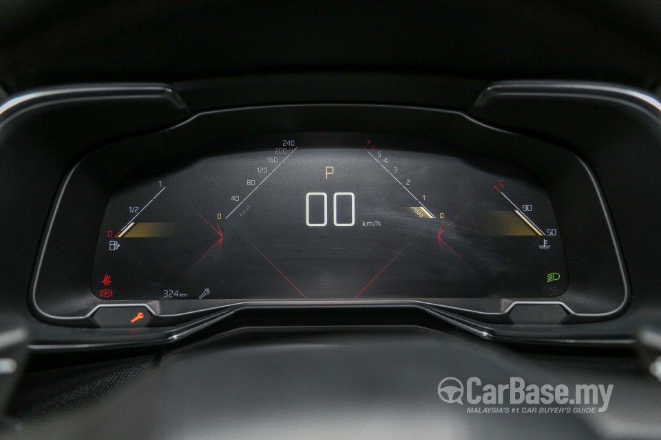Citroen DS7 Crossback Mk1 (2019) Interior