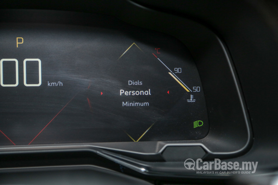 Citroen DS7 Crossback Mk1 (2019) Interior