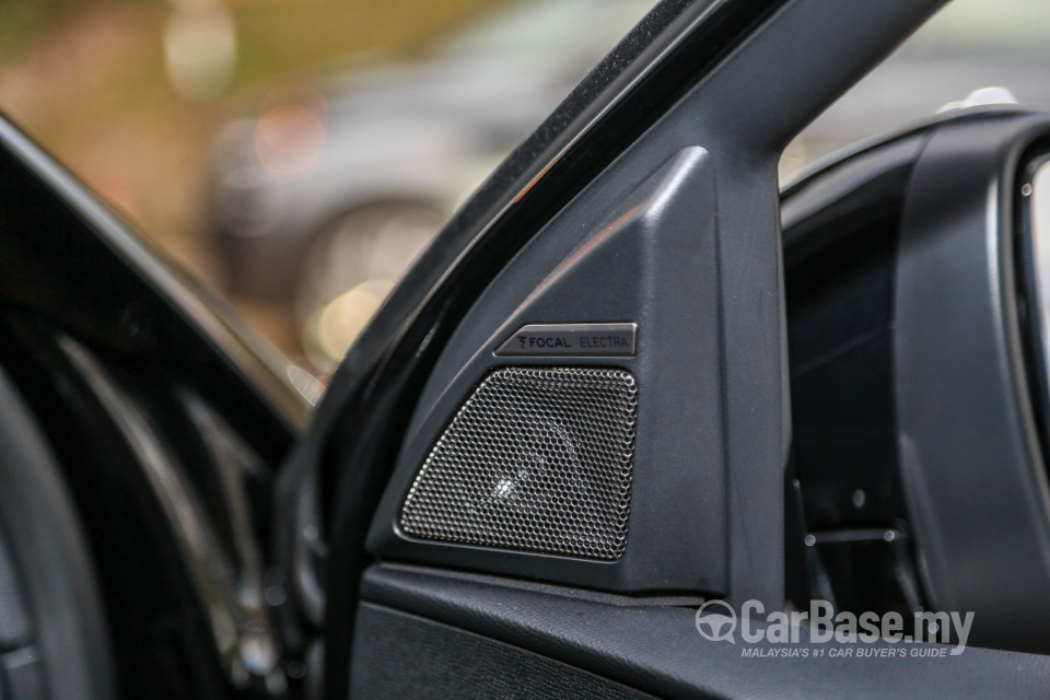 Citroen DS7 Crossback Mk1 (2019) Interior