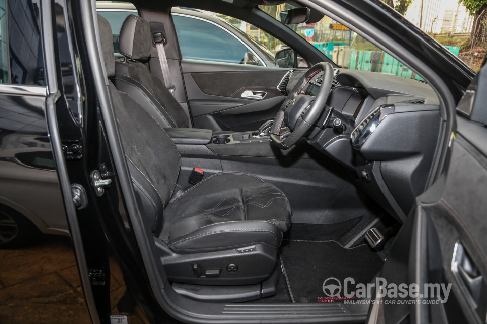Citroen DS7 Crossback Mk1 (2019) Interior
