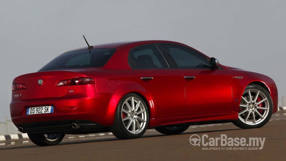 Alfa Romeo 159 Tipo 939 (2011) Exterior
