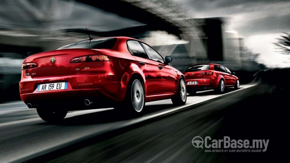 Alfa Romeo 159 Tipo 939 (2011) Exterior