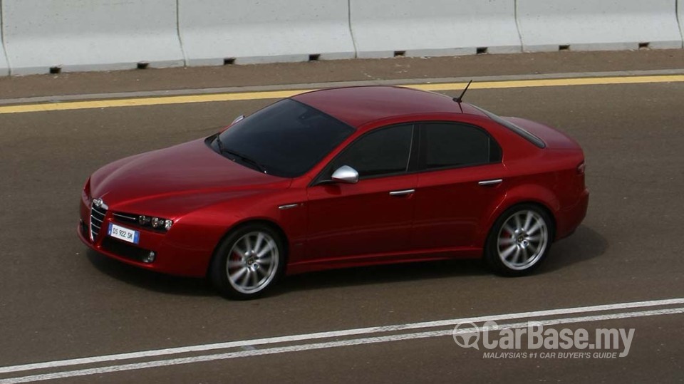 Alfa Romeo 159 Tipo 939 (2011) Exterior