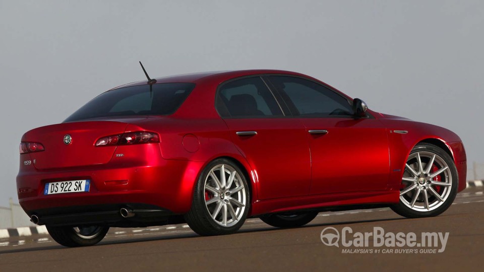 Alfa Romeo 159 Tipo 939 (2011) Exterior
