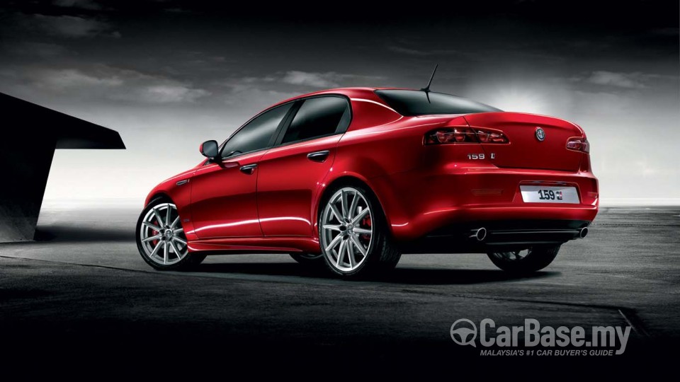 Alfa Romeo 159 Tipo 939 (2011) Exterior