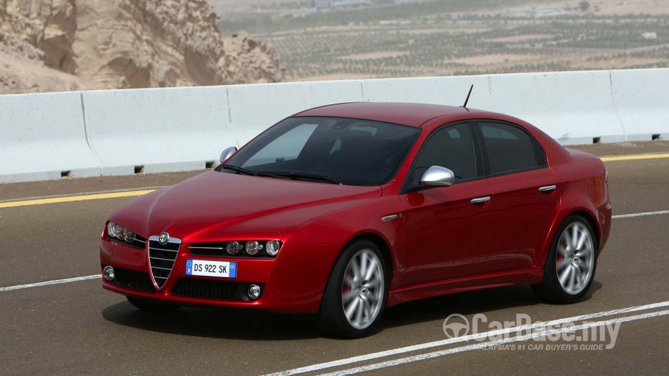 Alfa Romeo 159 Tipo 939 (2011) Exterior