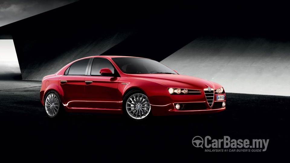 Alfa Romeo 159 Tipo 939 (2011) Exterior