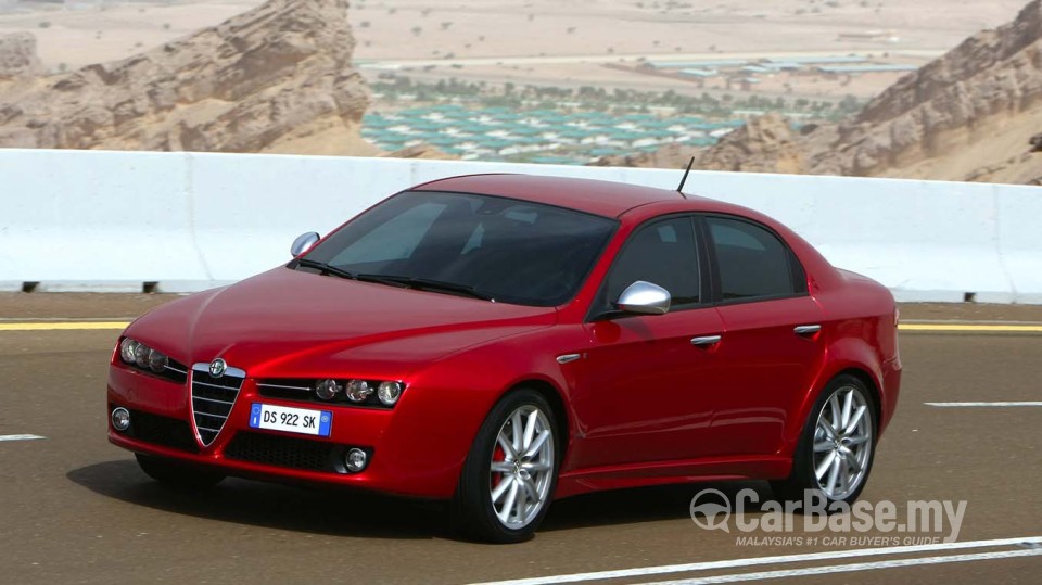 Alfa Romeo 159 Tipo 939 (2011) Exterior