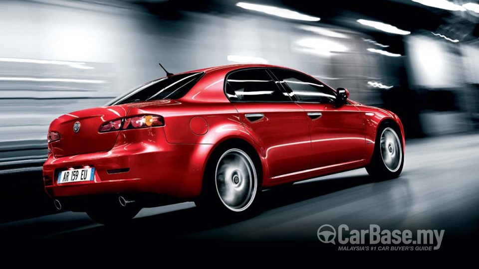 Alfa Romeo 159 Tipo 939 (2011) Exterior