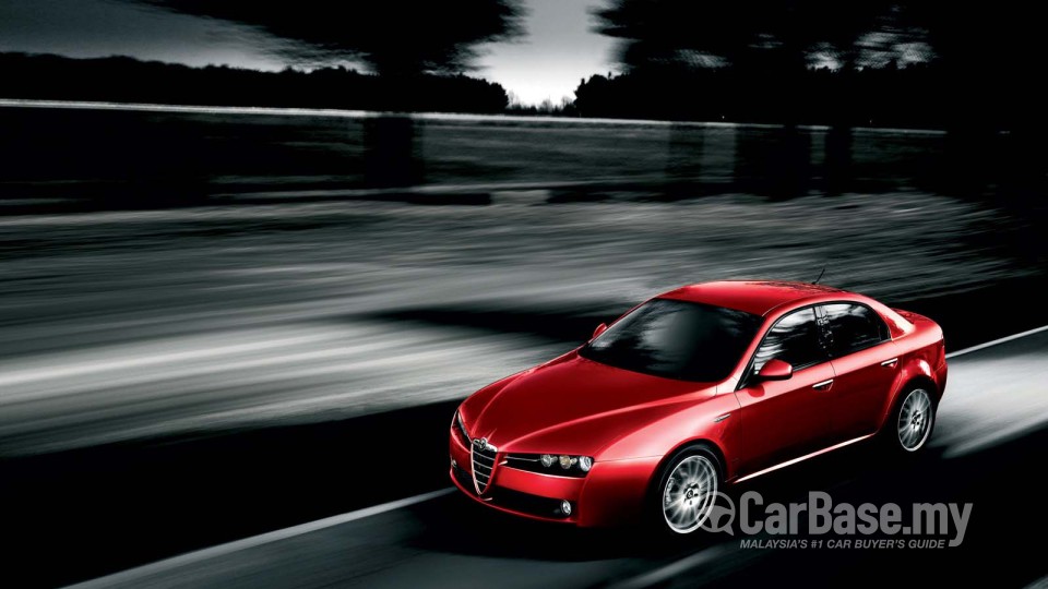 Alfa Romeo 159 Tipo 939 (2011) Exterior