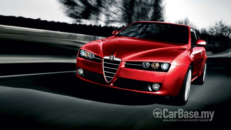 Alfa Romeo 159 Tipo 939 (2011) Exterior