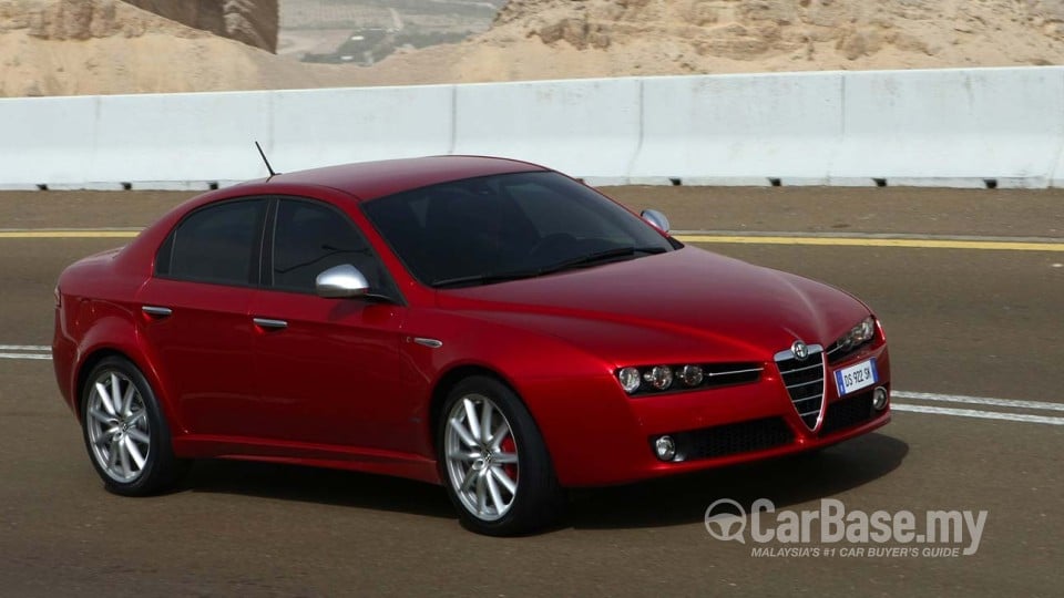 Alfa Romeo 159 Tipo 939 (2011) Exterior