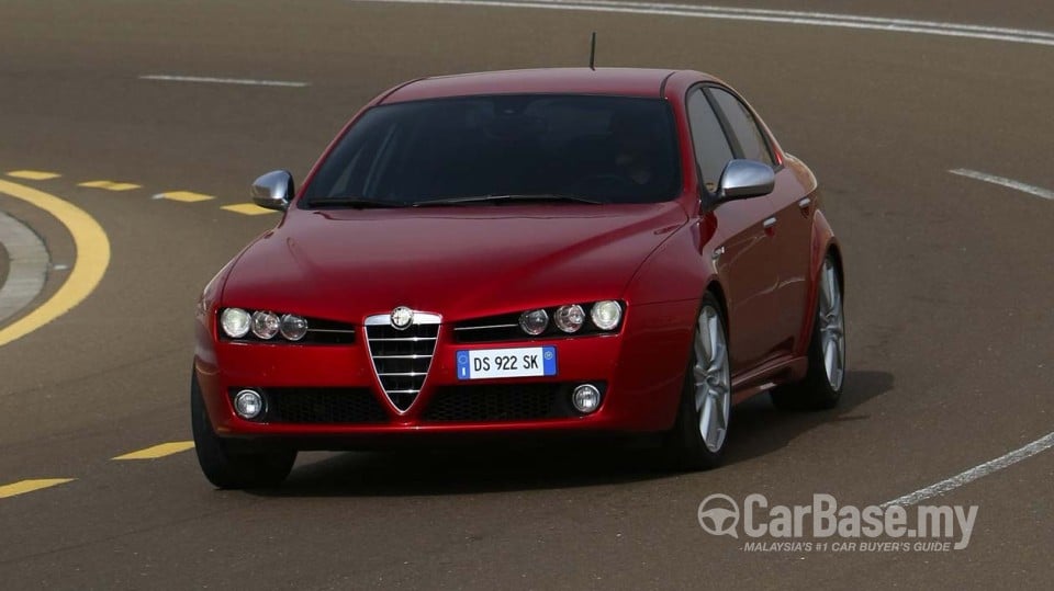 Alfa Romeo 159 Tipo 939 (2011) Exterior