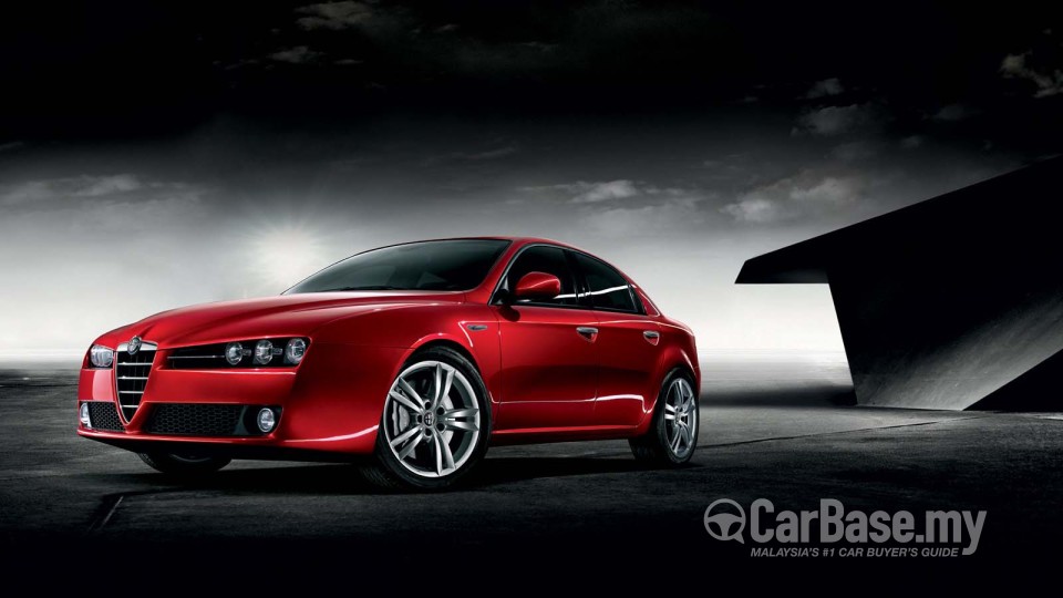 Alfa Romeo 159 Tipo 939 (2011) Exterior