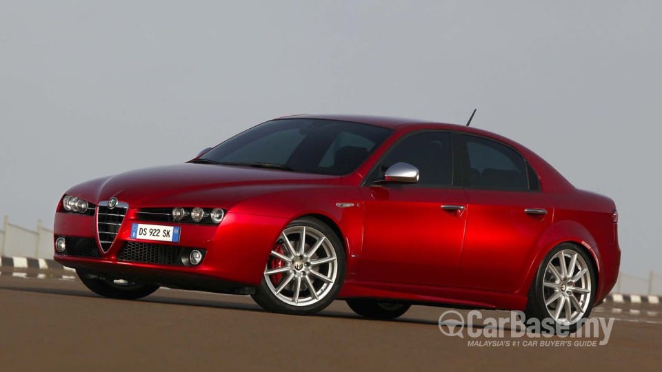 Alfa Romeo 159 Tipo 939 (2011) Exterior