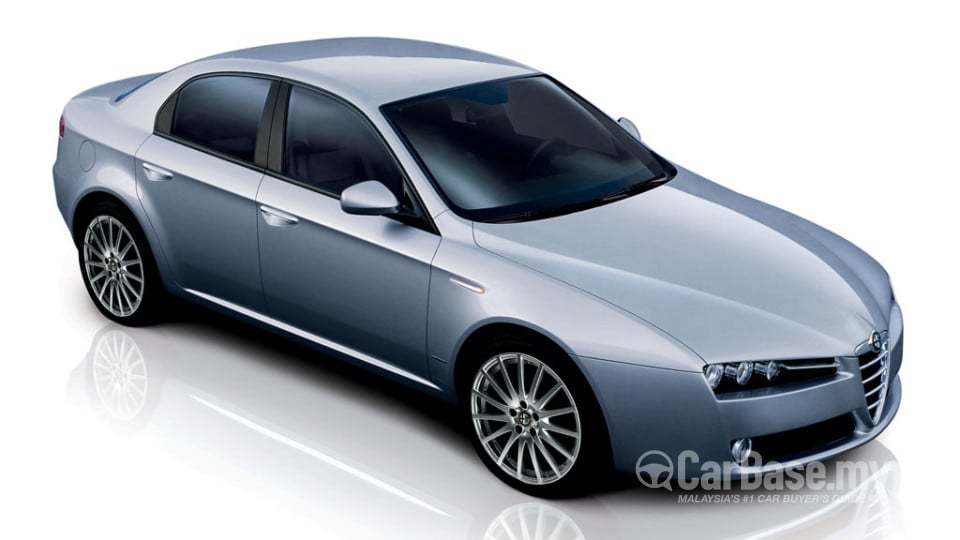 Alfa Romeo 159 Tipo 939 (2011) Exterior