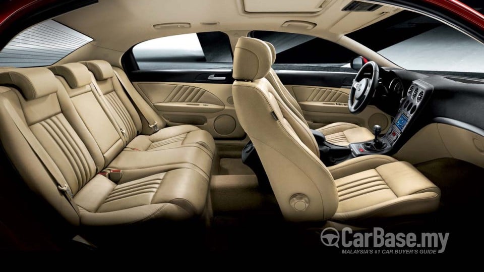 Alfa Romeo 159 Tipo 939 (2011) Interior