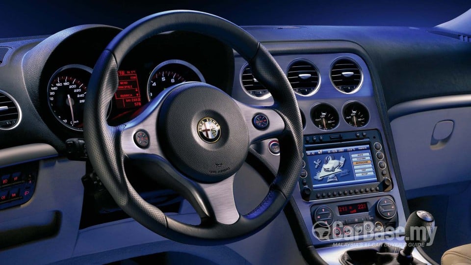 Alfa Romeo 159 Tipo 939 (2011) Interior