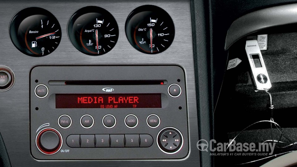 Alfa Romeo 159 Tipo 939 (2011) Interior