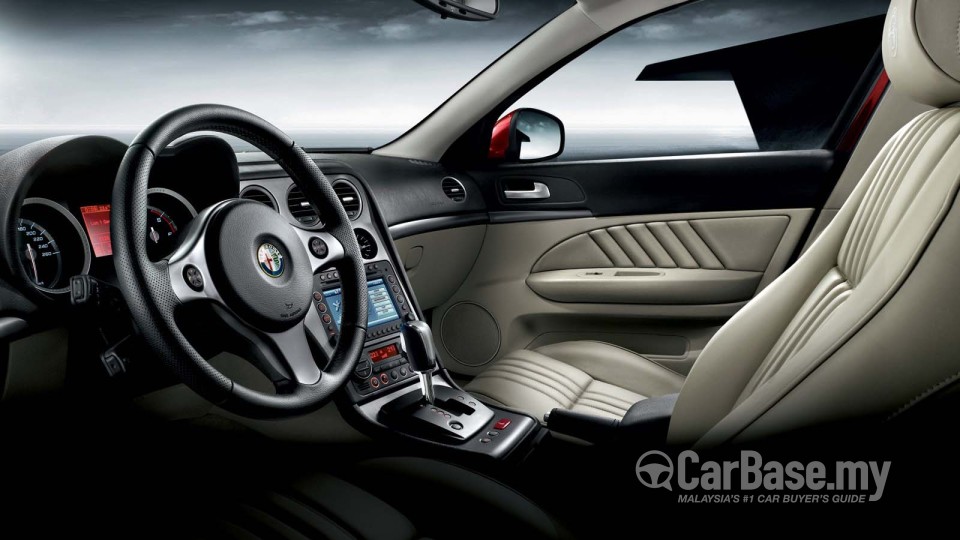 Alfa Romeo 159 Tipo 939 (2011) Interior