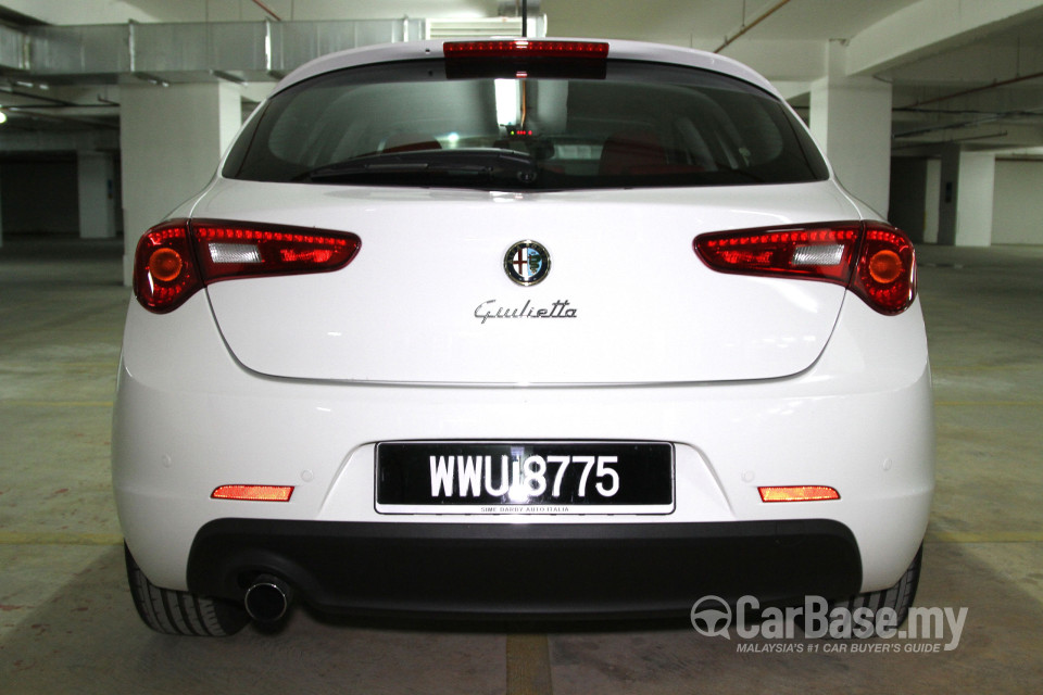 Alfa Romeo Giulietta Tipo 940 (2012) Exterior