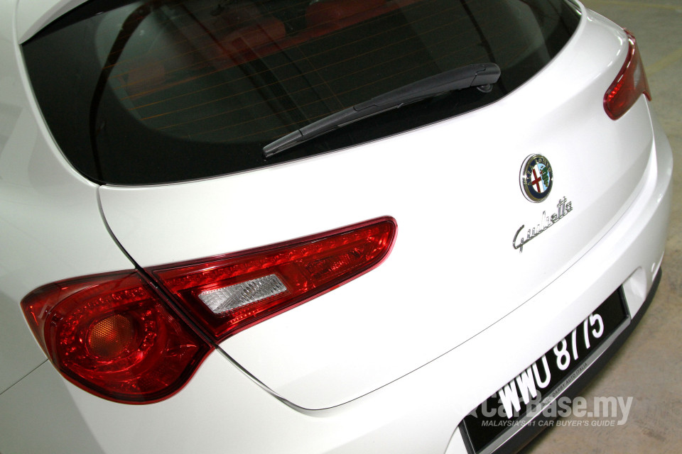 Alfa Romeo Giulietta Tipo 940 (2012) Exterior