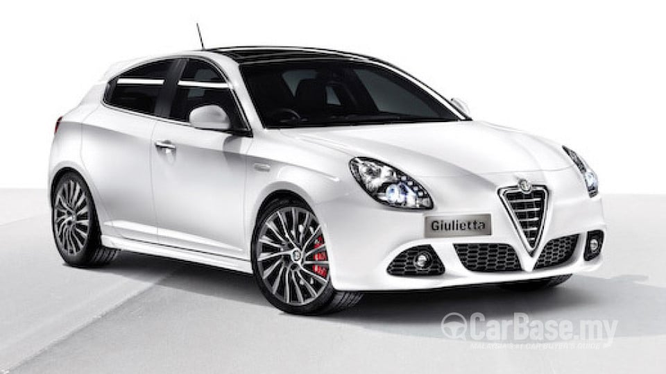 Alfa Romeo Giulietta Tipo 940 (2012) Exterior