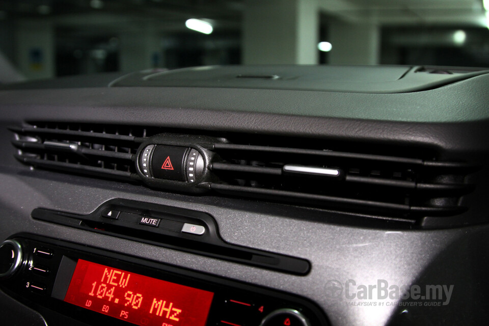 Honda Jazz GK Facelift (2017) Interior