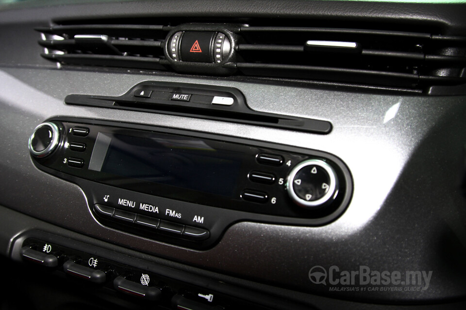 Honda Jazz GK Facelift (2017) Interior