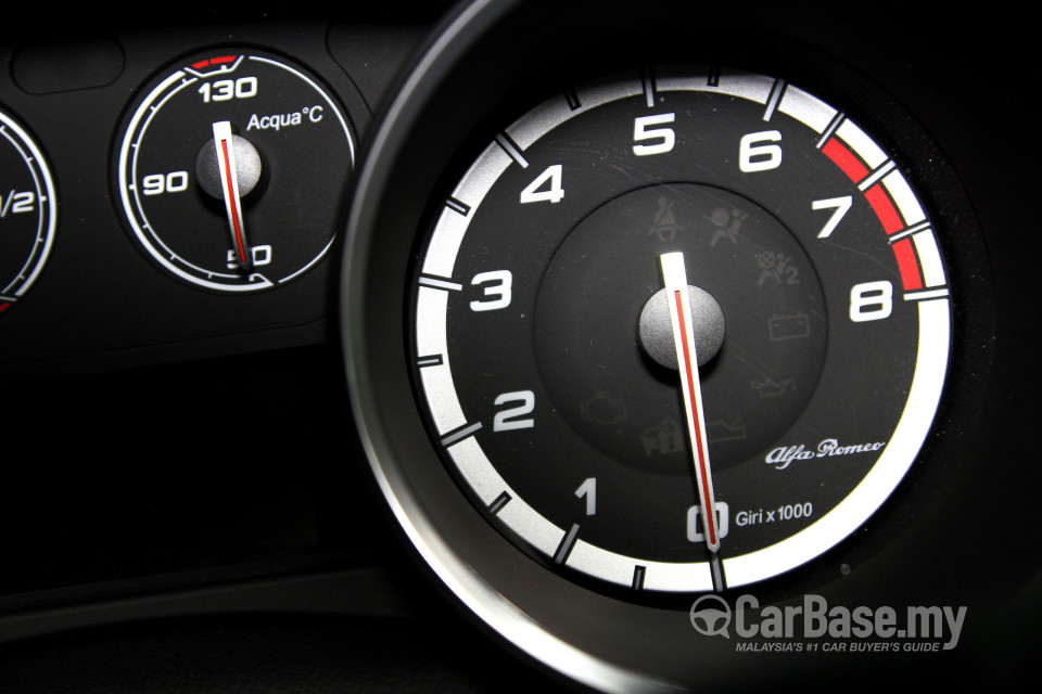 Alfa Romeo Giulietta Tipo 940 (2012) Interior