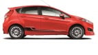 Ford Fiesta Exterior photo