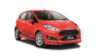 Ford Fiesta Exterior photo