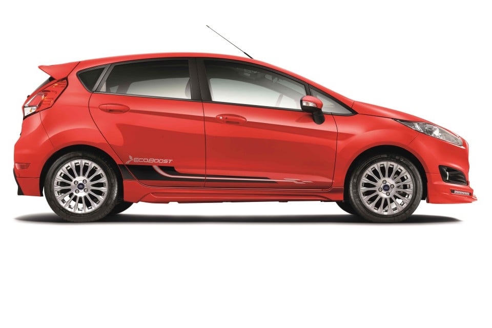 Ford Fiesta Mk6 Facelift (B299) (2013) Exterior