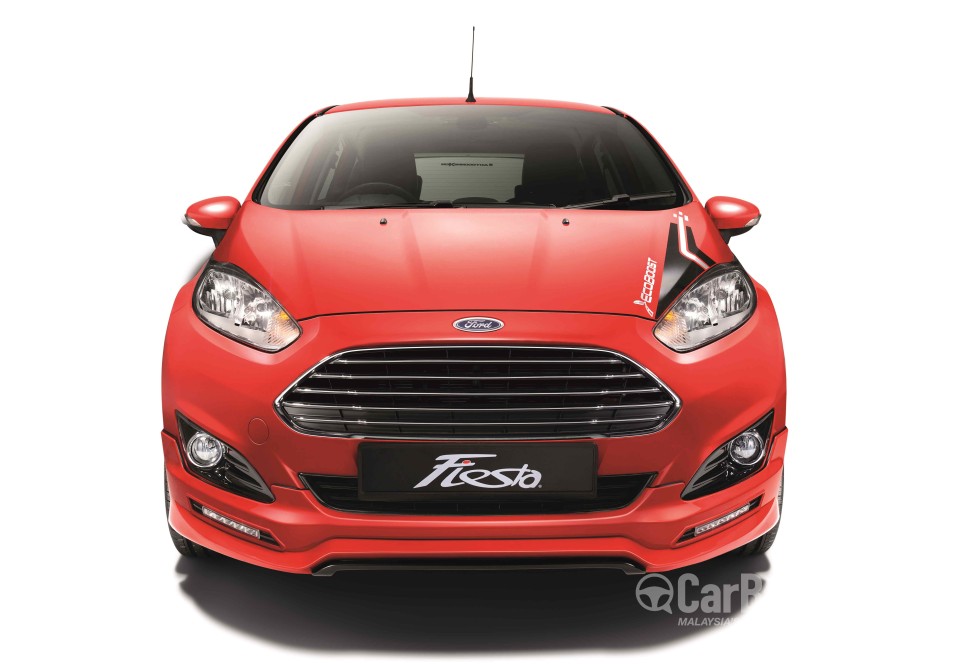 Ford Fiesta Mk6 Facelift (B299) (2013) Exterior