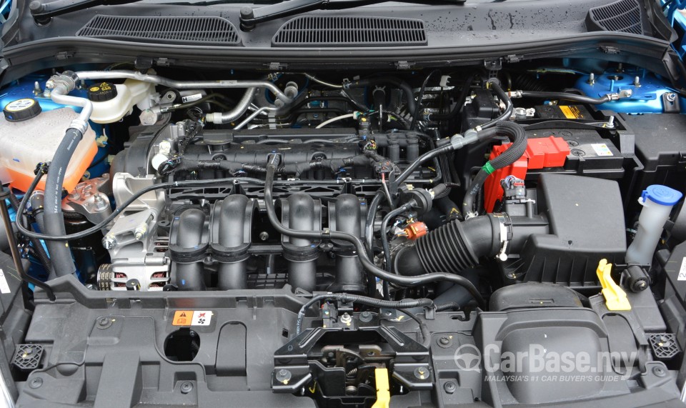 Ford Fiesta Mk6 Facelift (B299) (2013) Exterior