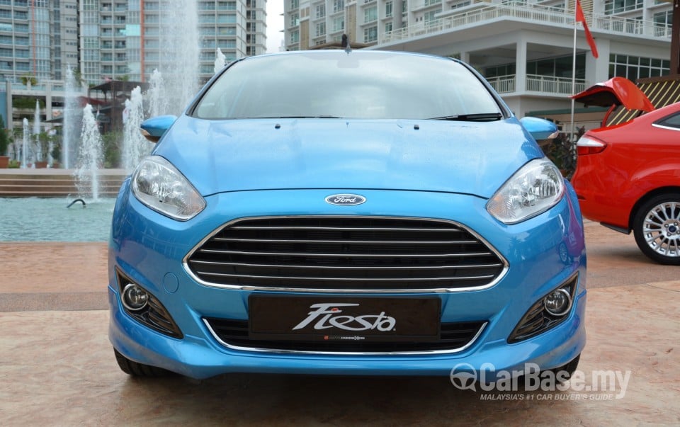 Ford Fiesta Mk6 Facelift (B299) (2013) Exterior